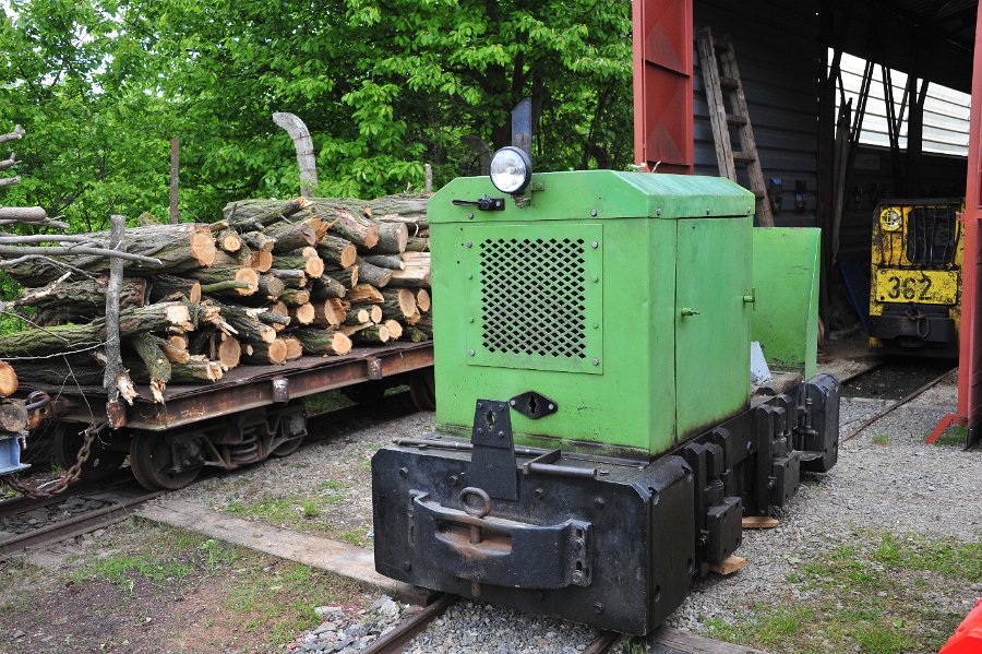 Feldbahnmuseum Důl Jindřich in Tschechien (11)